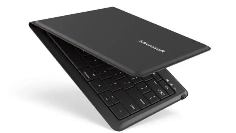 המקלדת המתקפלת החדשה של מיקרוסופוט