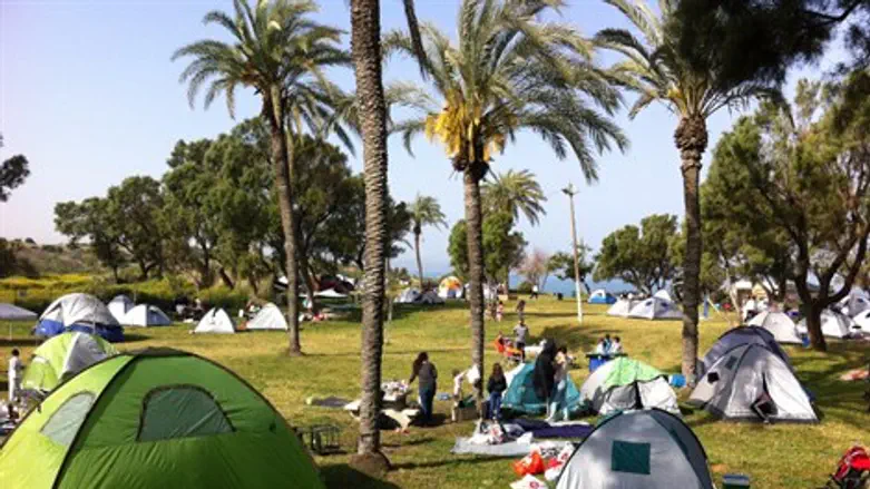 חניון לילה אשקלון