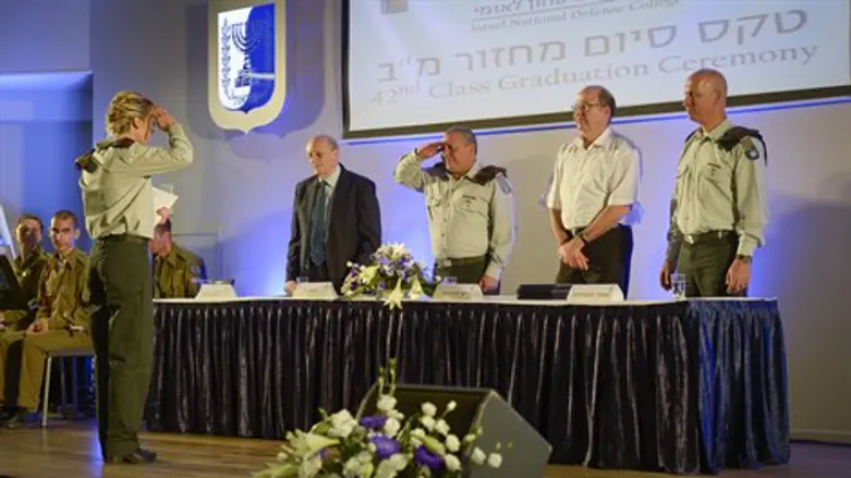 הטקס בהיכל צה''ל, הערב