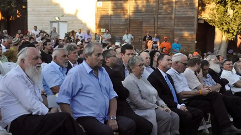 Event marking 10 years since Disengagement