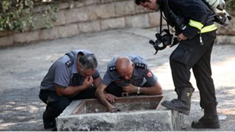 הבור הפתוח ברמת אשכול