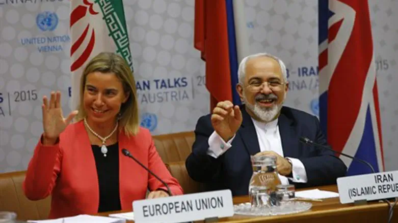 ההתחייבויות לישראל הופרו. חתימת ההסכם עם איראן, השבוע