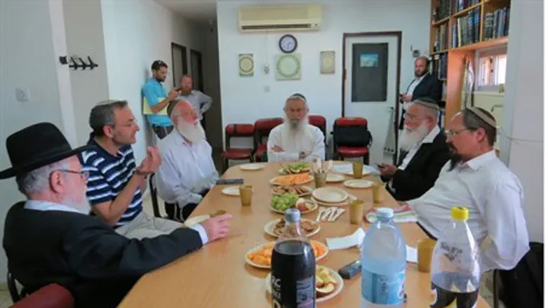 Встреча в Бейт-Эле