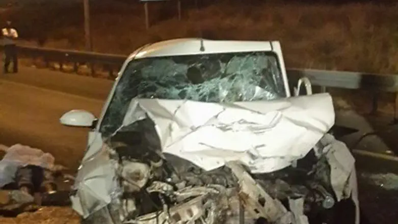 התאונה הקשה הלילה