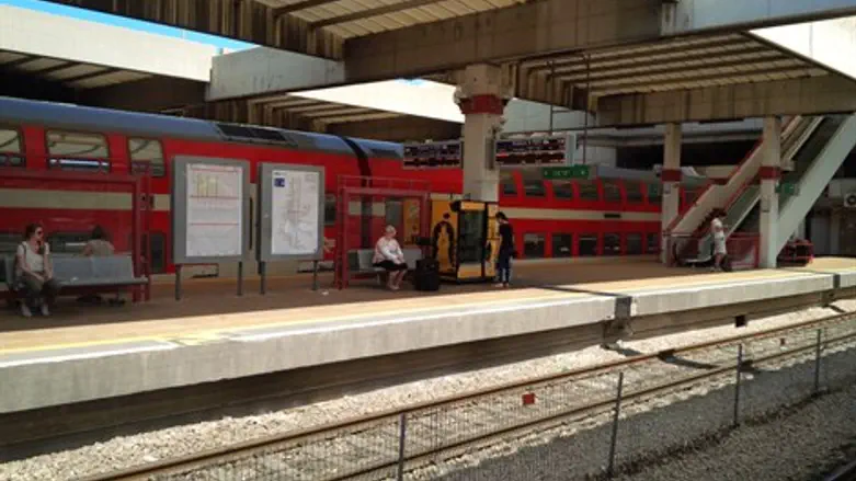 תחנת רכבת ישראל תל אביב