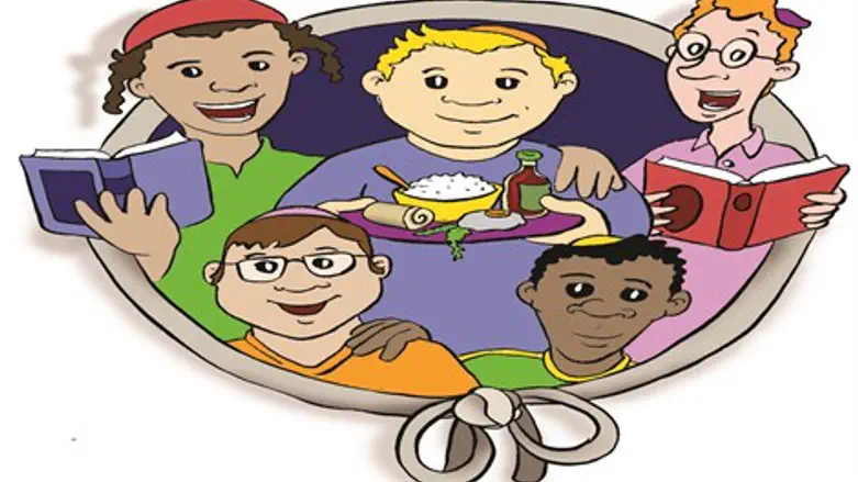אחדות זה לא שכולם אותו דבר, אלא שכל אחד נשאר עם המיוחדות שלו, אבל ביחד זה מצטרף למשהו אחד