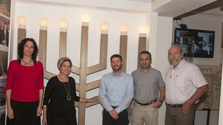 במוזיאון גוש קטיף בירושלים