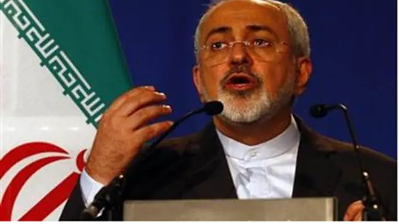 Iran's Foreign Minister Mohammad Javad Zarif