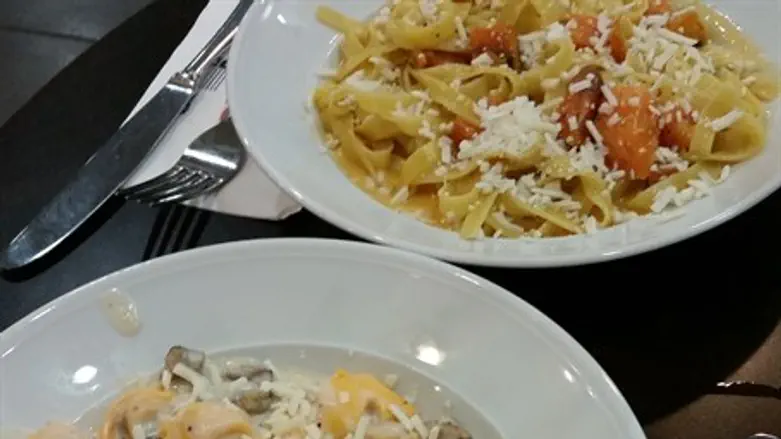 Trying out the new menu