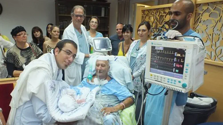 מבצע ומפגש נדיר בטיפול נמרץ 