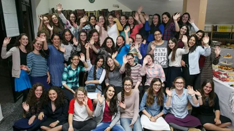 Friendship Circle volunteers