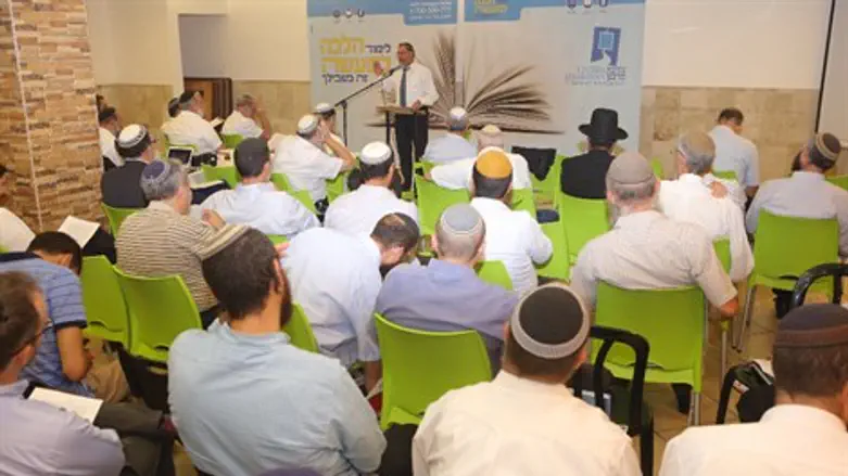 כנס "צורבא מרבנן"