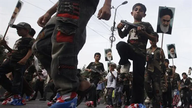 Hatred towards America is a key part of the Shia Islamist ideology