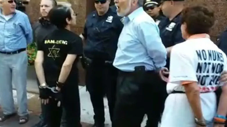 Нью-Йорк: арест Дова Хайкинда