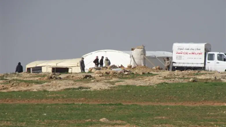 Незаконные арабские постройки под Сусией