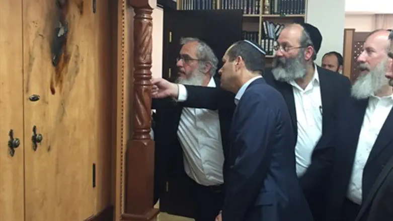 ברקת בבית הכנסת