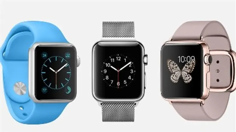 ארבע מליון יחידות ושליטה בשוק. Apple Watch