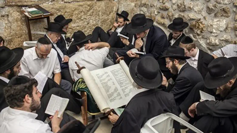 Тиша бе-Ав. Иллюстрация