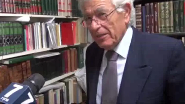 Professor Moshe Sharon