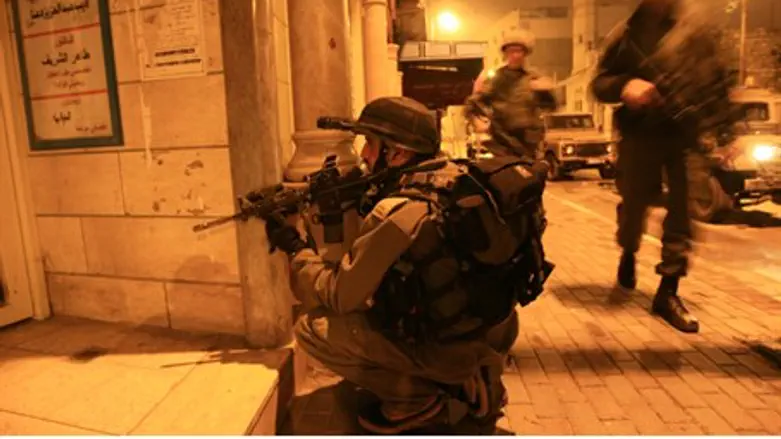 Операция МАГАВ по аресту террористов