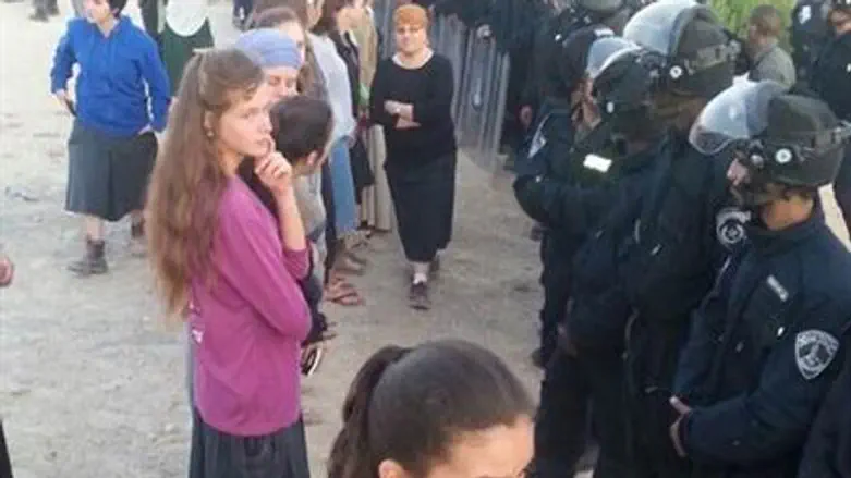 Showdown in Beit El