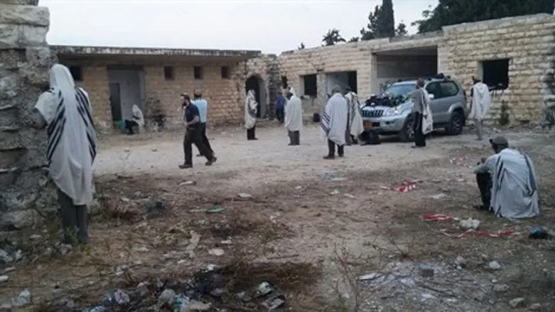 חורבות שא-נור הבוקר