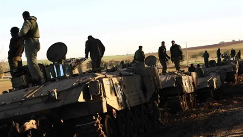 חיילים בחטיבת גולני. תמונת ארכיון