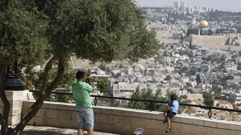 טיילת ארמון הנציב בירושלים