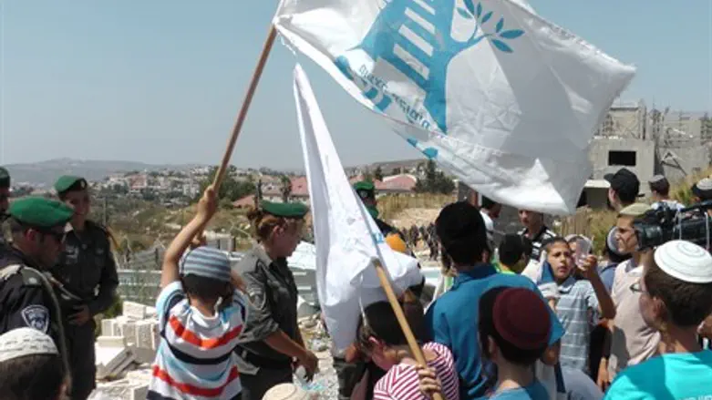 Protests at Beit El