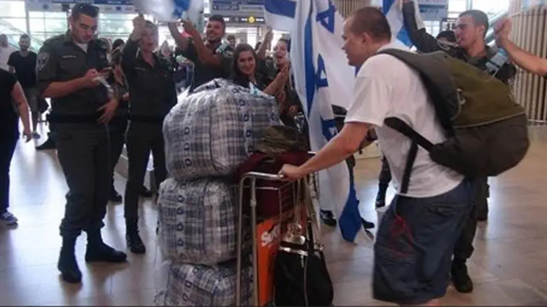 Репатрианты из Украины