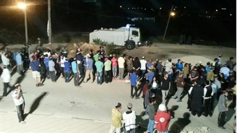 Бейт-Эль минувшей ночью