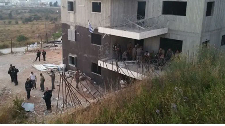 "Незаконные" дома в Бейт-Эле