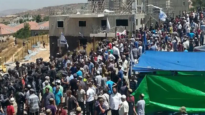 כוחות הביטחון בבית אל