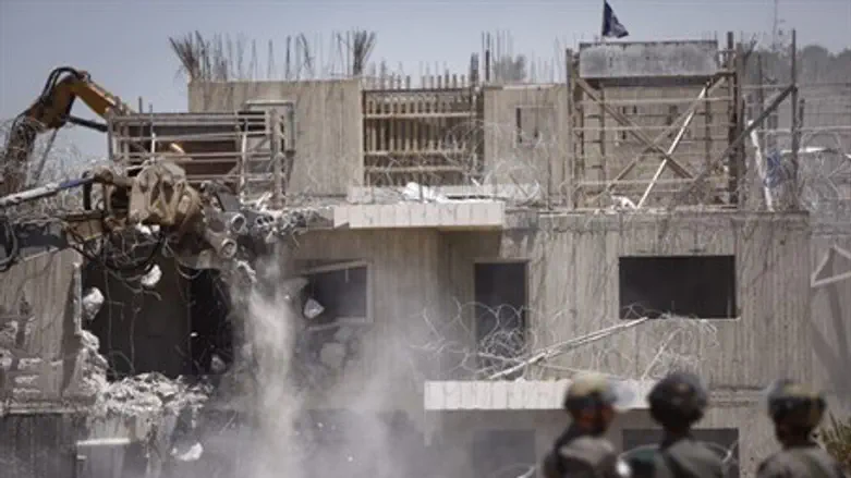 Demolitions in Beit El