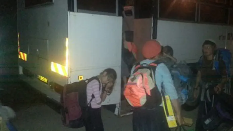 Эвакуация из Са-Нура