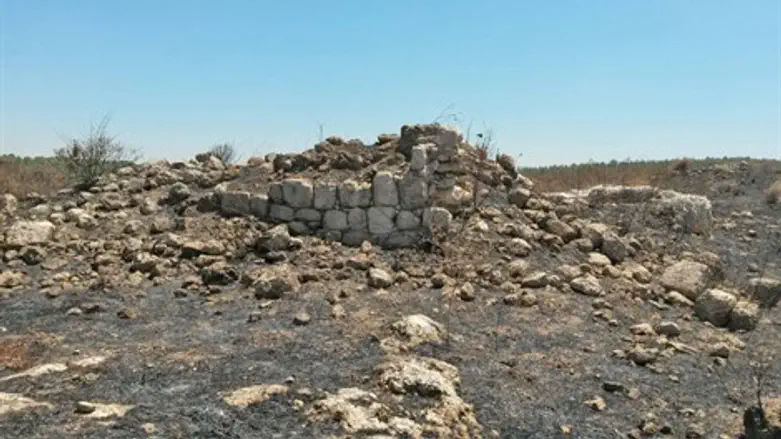 חורבת השובב, לאחר השריפה