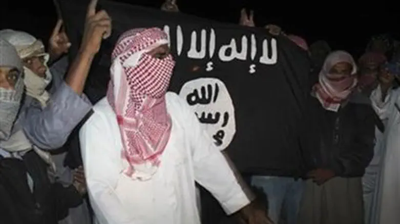 ISIS terrorists in Sinai