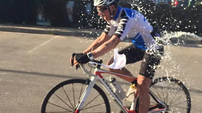 Kevan Green's ride to Israel