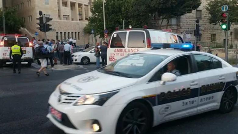 Иерусалим: место происшествия