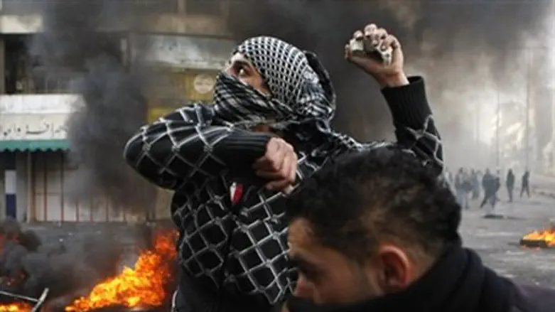 Rock throwers (file)