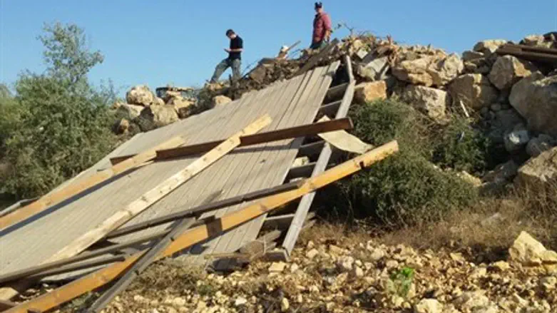 Holocaust survivor memorial in Netzer destroyed