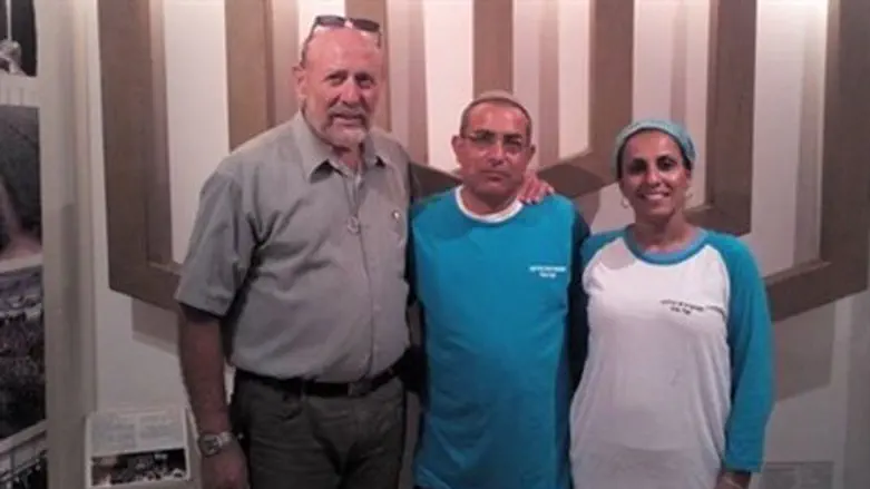 משפחת יפרח במוזיאון