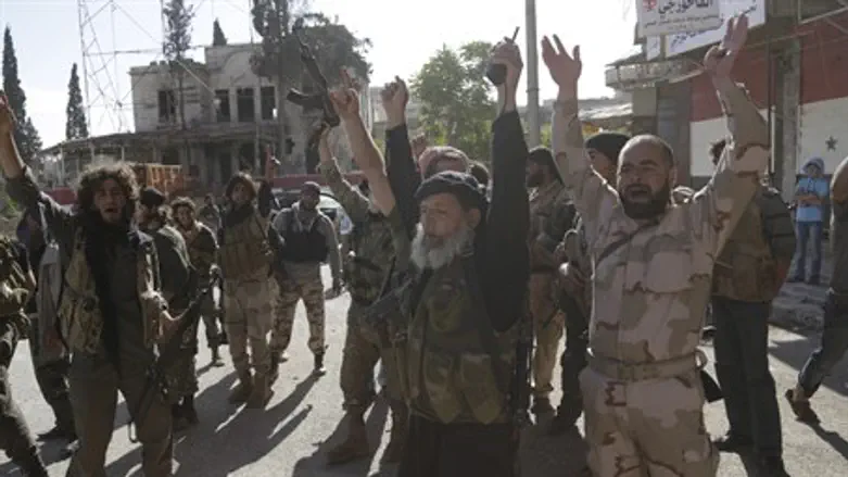Nusra Front fighters