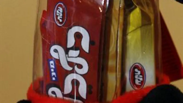 להקטין? חטיפי שוקולד