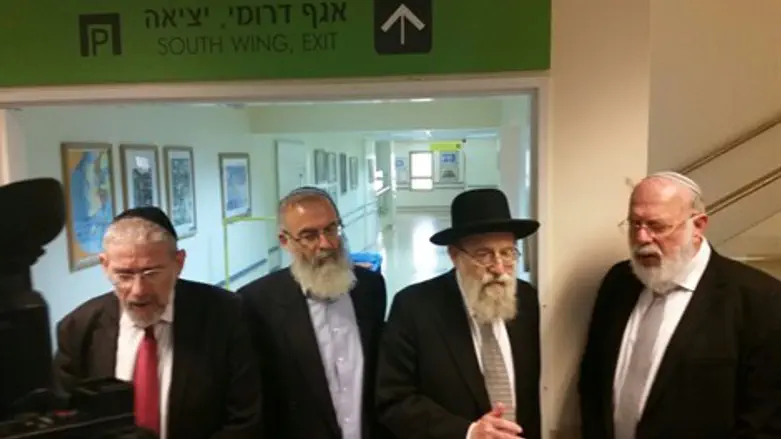 הרבנים בתפילה