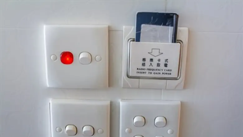 מנעול אלקטרוני