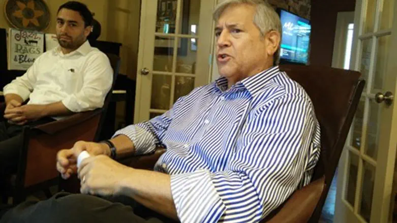 מודאג. גרג רוזנבאום