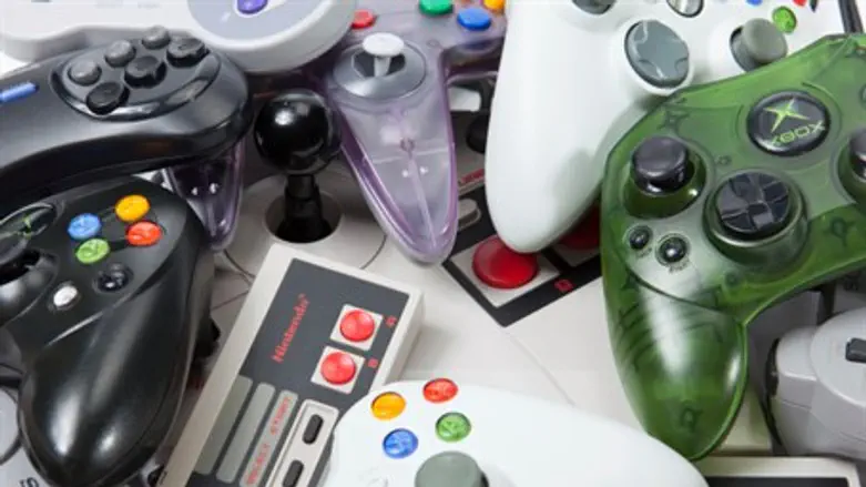 Video game (illustrative)