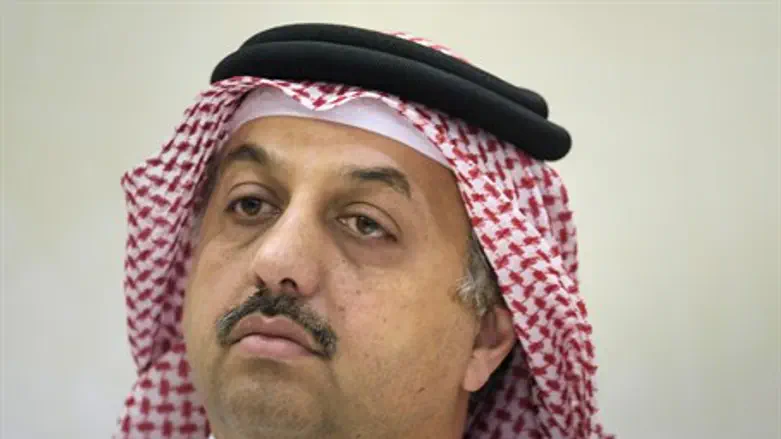 Qatari Foreign Minister Khalid Al-Attiya