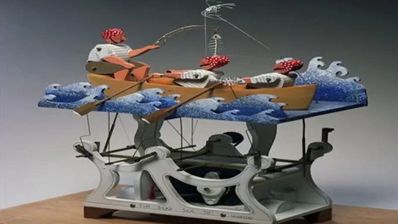 ויש גם סדנאות לילדים. 'ריקוד המכונה 2'